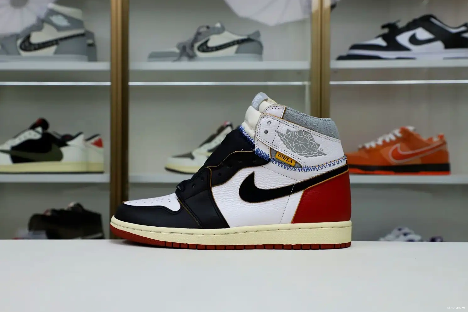 HIGH 1 UNION X NRG JORDAN LA RETRO Kimikick AIR 0325